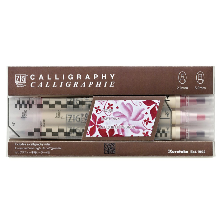 Calligraphy pens set of 3 #5 in the group Hobby & Creativity / Calligraphy / Calligraphy Pens at Pen Store (137574)
