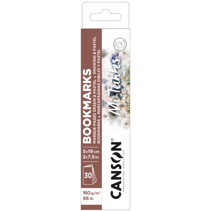 Mi-Teintes Bookmarks in the group Paper & Pads / Artist Pads & Paper / Drawing & Sketch Pads at Pen Store (137654)