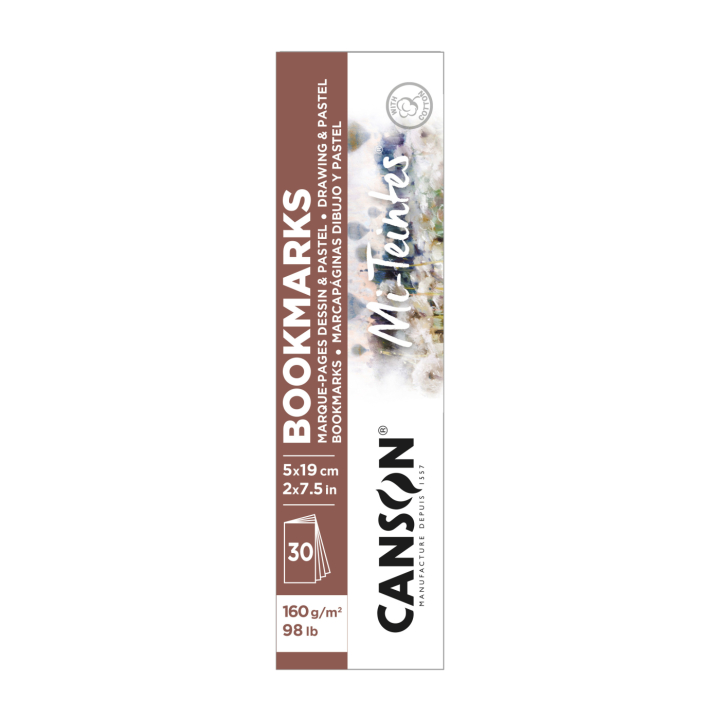 Mi-Teintes Bookmarks 30-pack in the group Paper & Pads / Artist Pads & Paper / Drawing & Sketch Pads at Pen Store (137654)