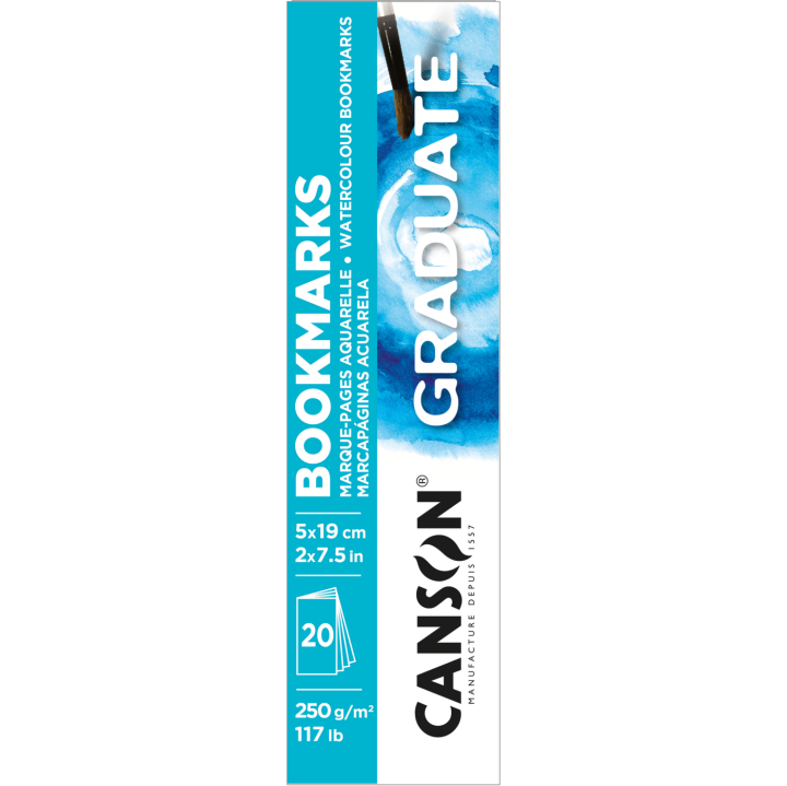Graduate Watercolour Bookmarks in the group Paper & Pads / Artist Pads & Paper / Watercolour Pads at Pen Store (137656)