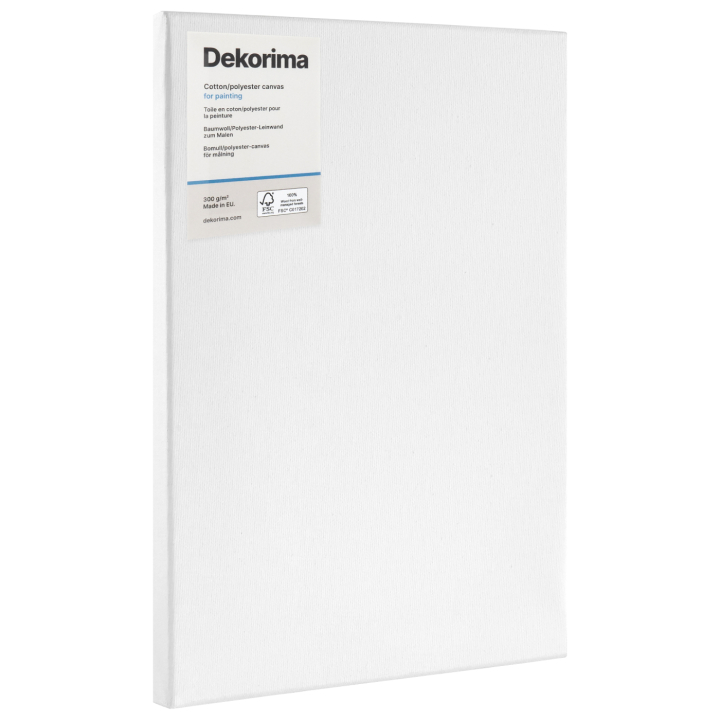 Canvas Cotton/Polyester 30x40 in the group Art Supplies / Studio / Artist Canvas / Acrylic canvas at Pen Store (137795)