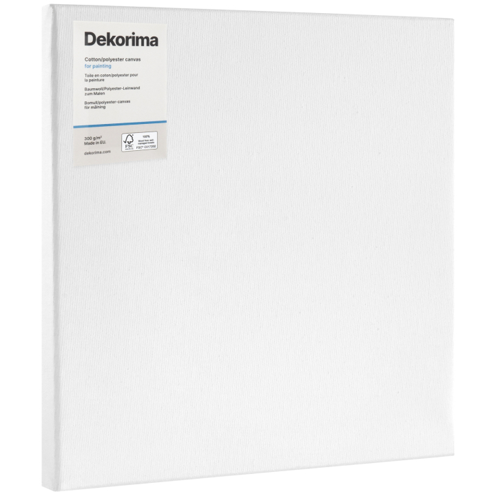 Canvas Cotton/Polyester 40x40 in the group Art Supplies / Studio / Artist Canvas / Acrylic canvas at Pen Store (137797)
