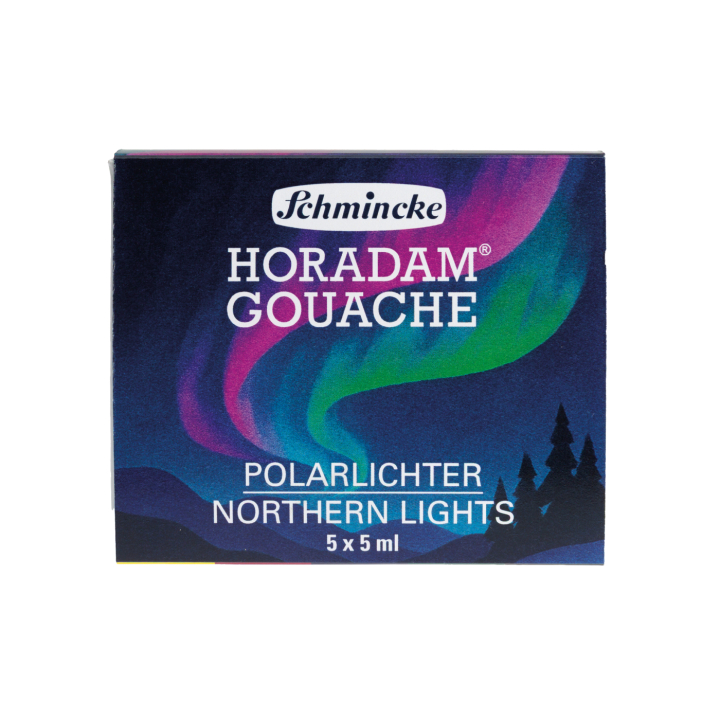 Horadam Gouache 5x5 ml Northern Lights in the group Art Supplies / Artist colours / Gouache at Pen Store (137806)