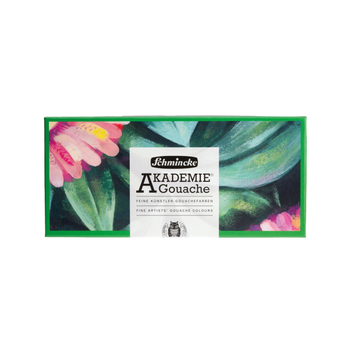 Akademie Gouache 12x20 ml in the group Art Supplies / Artist colours /  Gouache at Pen Store (137808)