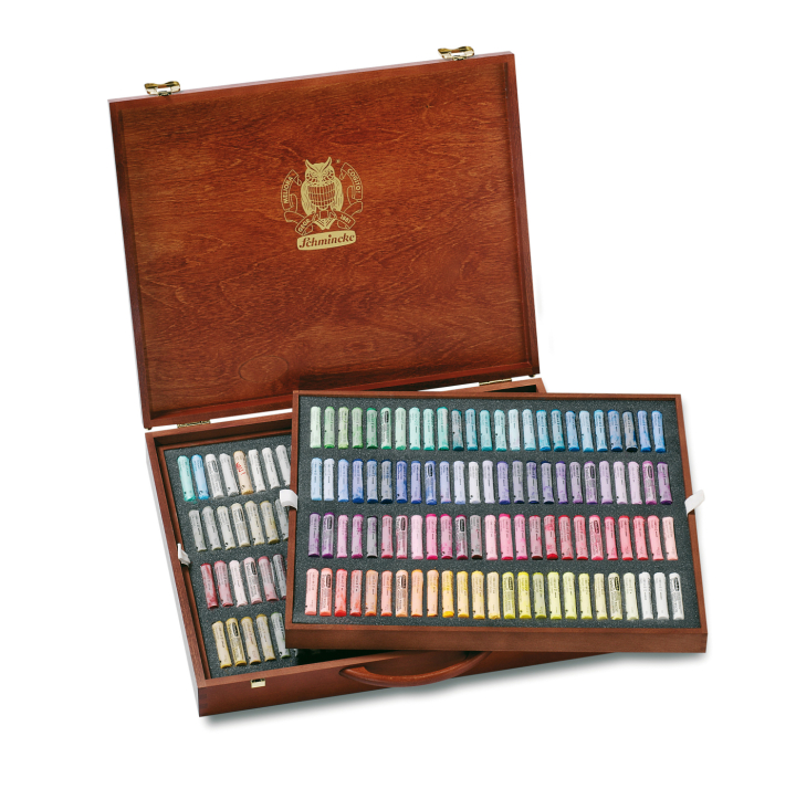 Soft Pastel Wooden Box 200-set in the group Art Supplies / Crayons & Graphite / Pastel Crayons at Pen Store (137812)