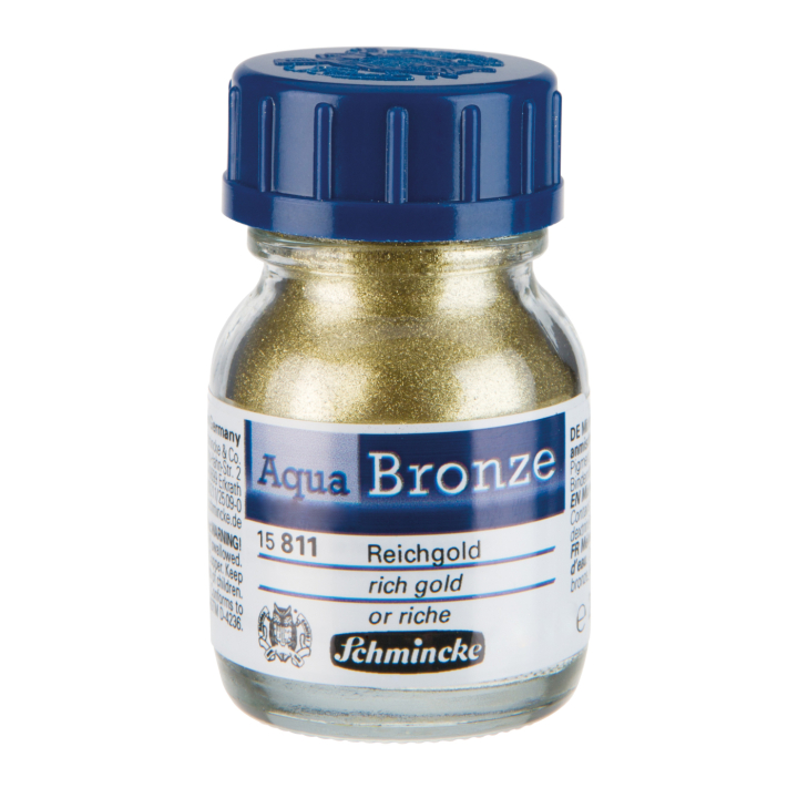 Aqua Bronze Rich Gold in the group Art Supplies / Artist colours / Artist Pigment at Pen Store (137817)