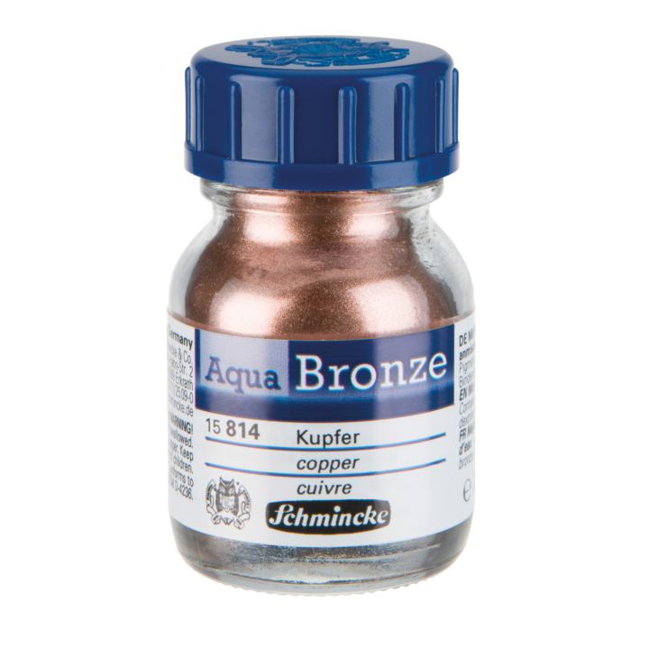 Aqua Bronze Copper in the group Art Supplies / Artist colours / Artist Pigment at Pen Store (137820)
