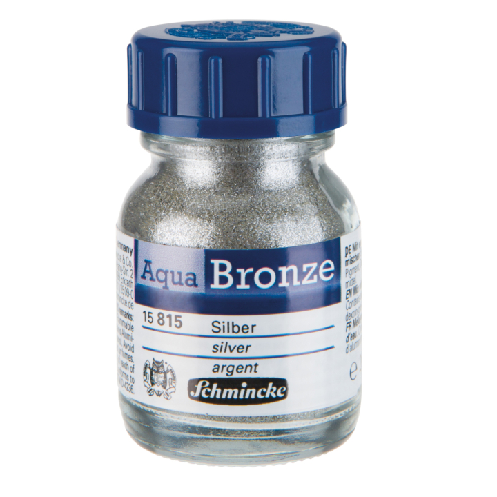 Aqua Bronze Silver in the group Art Supplies / Artist colours / Artist Pigment at Pen Store (137821)