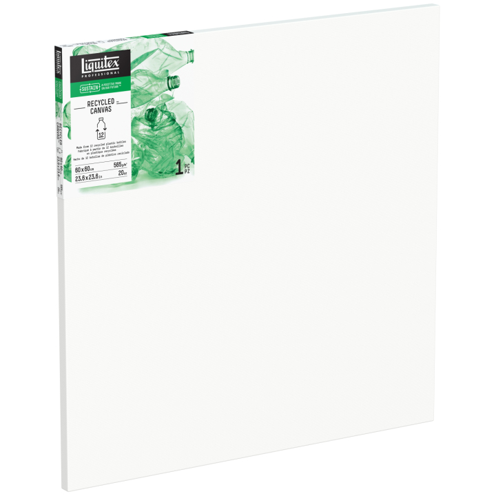 Recycled Canvas 60x60 cm in the group Art Supplies / Studio / Artist Canvas / Oil canvas at Pen Store (137854)