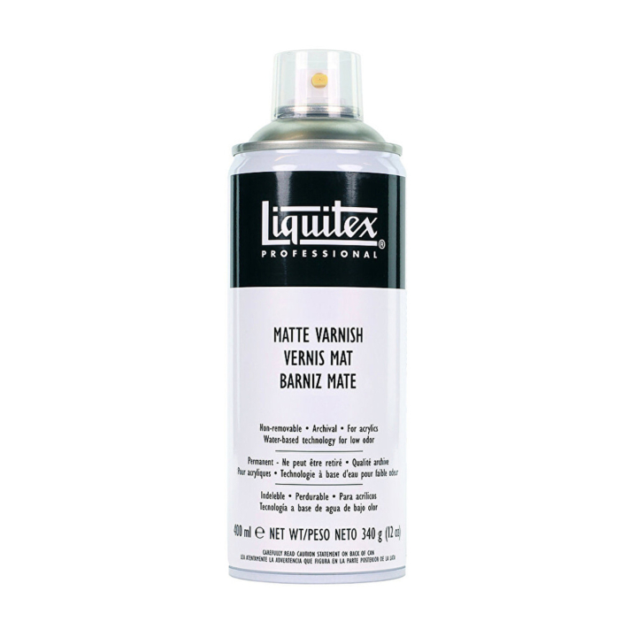 Fernissa Spray Matt 400 ml in the group Art Supplies / Mediums & Varnishes / Paint Varnishes at Pen Store (137865)