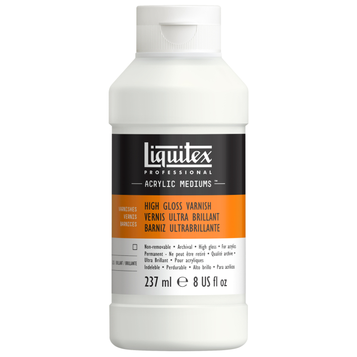 Fernissa High Gloss Varnish 237 ml in the group Art Supplies / Mediums & Varnishes / Paint Varnishes at Pen Store (137869)