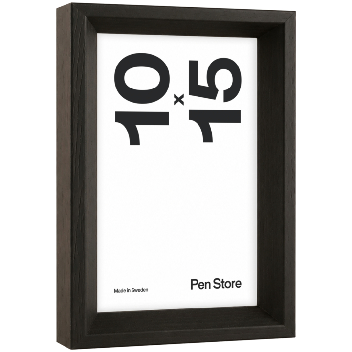 Espresso Wooden Frame 10x15 cm in the group Hobby & Creativity / Organize / Frames / Brown frames at Pen Store (137889)