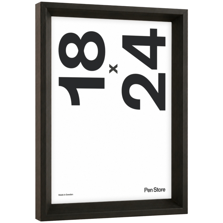 Espresso Wooden Frame 18x24 cm in the group Hobby & Creativity / Organize / Frames / Brown frames at Pen Store (137892)