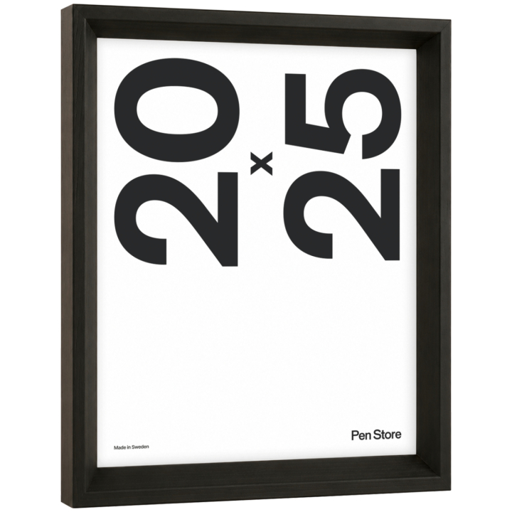 Espresso Wooden Frame 20x25 cm in the group Hobby & Creativity / Organize / Frames / Brown frames at Pen Store (137893)