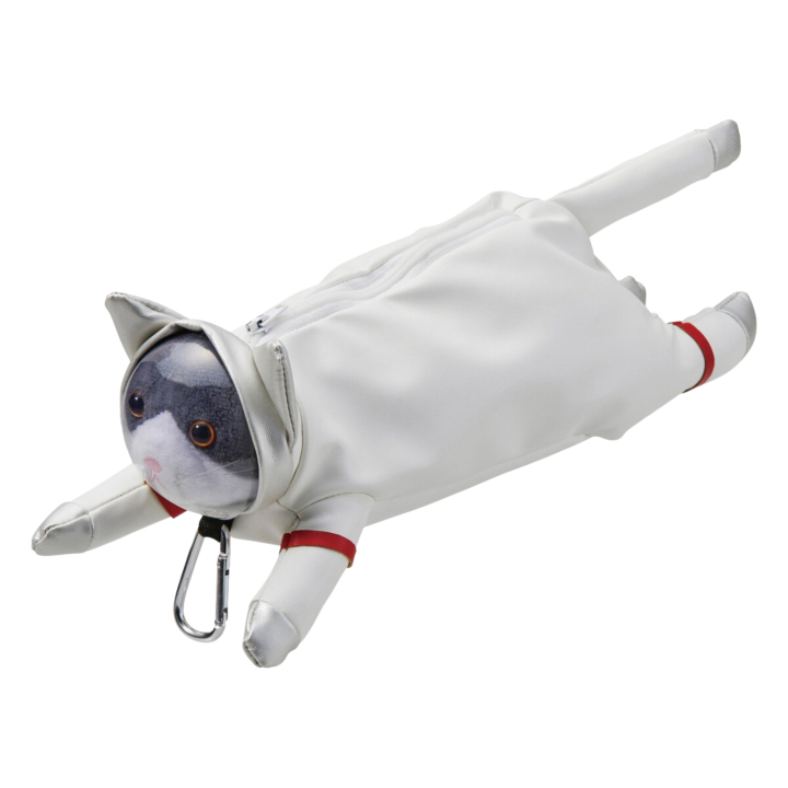 Pencil case Astro Cat Hachiware in the group Pens / Pen Accessories / Pencil Cases at Pen Store (137910)