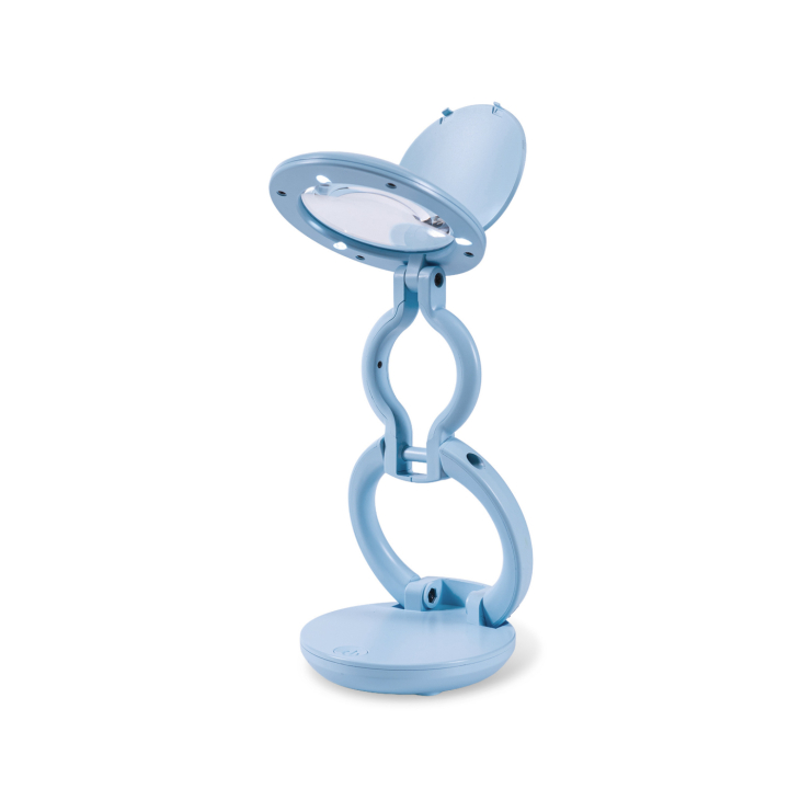 YoYo Magnifier Sky Blue in the group Hobby & Creativity / Hobby Accessories / Artist Lamps at Pen Store (137929)