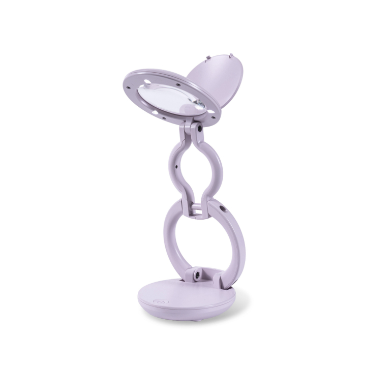 YoYo Magnifier Lilac in the group Hobby & Creativity / Hobby Accessories / Artist Lamps at Pen Store (137931)