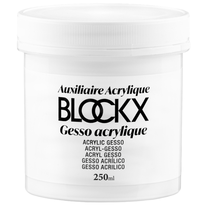 Acrylic Gesso 250 ml in the group Art Supplies / Mediums & Varnishes / Gessos & Primers at Pen Store (137948)