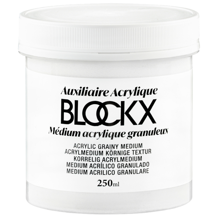 Acrylic Grainy Medium 250 ml in the group Kundsegment / Kundsegment Art at Pen Store (137949)