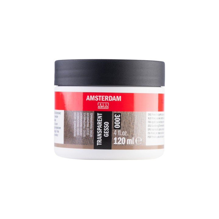 Transparent gesso 3000 120 ml in the group Art Supplies / Mediums & Varnishes / Gessos & Primers at Pen Store (137979)