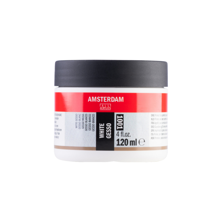 White gesso 1001 120 ml in the group Art Supplies / Mediums & Varnishes / Gessos & Primers at Pen Store (137980)