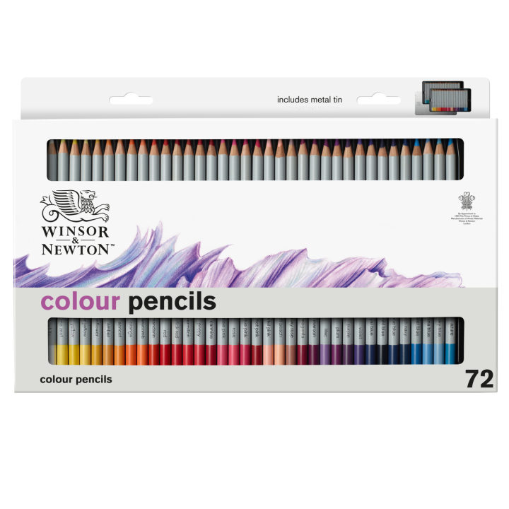 Studio Collection Colour Pencils Set of 72 in the group Art Supplies / Art Sets / Colored pencils in sets at Pen Store (138080)