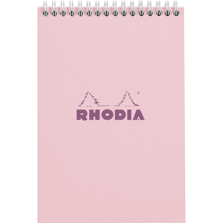 Classic Notepad Pink A5 Ruled in the group Paper & Pads / Note & Memo / Writing & Memo Pads at Pen Store (138099)