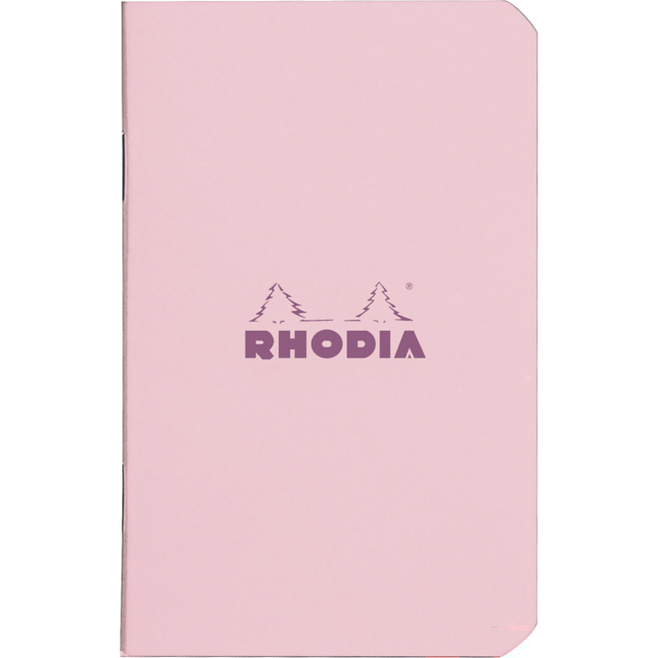 Staplebound Pink A5 Ruled in the group Paper & Pads / Note & Memo / Writing & Memo Pads at Pen Store (138101)