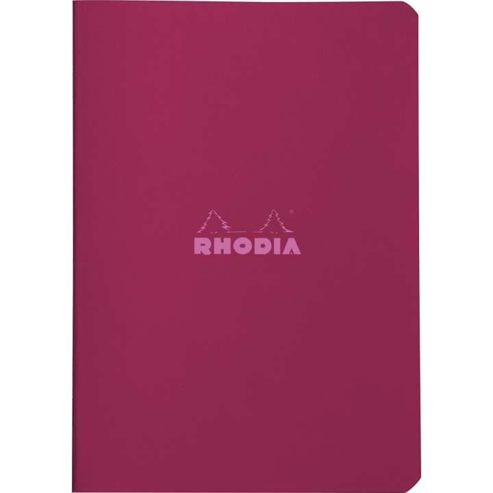 Staplebound Plum A5 Ruled in the group Paper & Pads / Note & Memo / Writing & Memo Pads at Pen Store (138119)