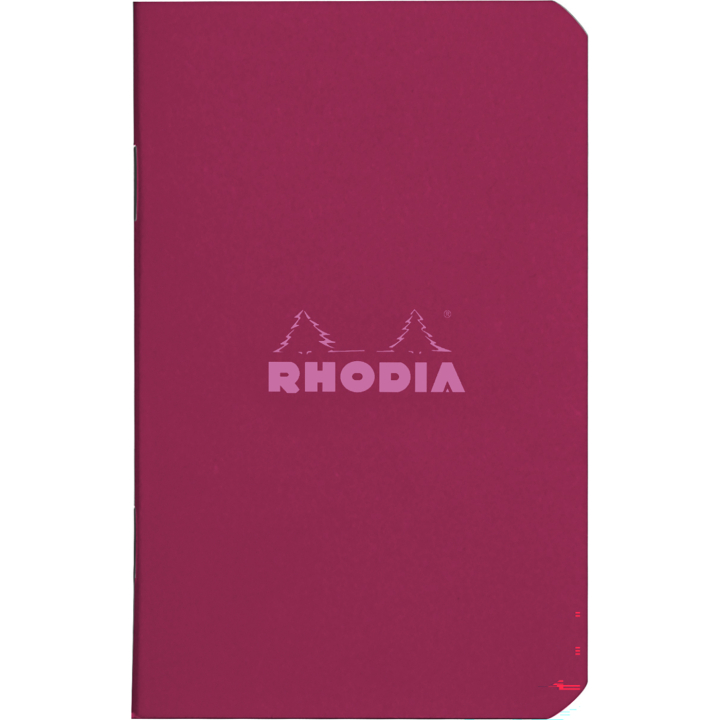 Staplebound Plum 7,5x12 Ruled in the group Paper & Pads / Note & Memo / Writing & Memo Pads at Pen Store (138120)