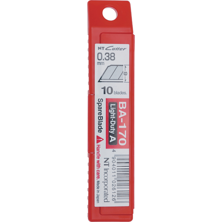 Snap-Off Blades A-170 9 mm in the group Hobby & Creativity / Hobby Accessories / Cutters at Pen Store (138145)
