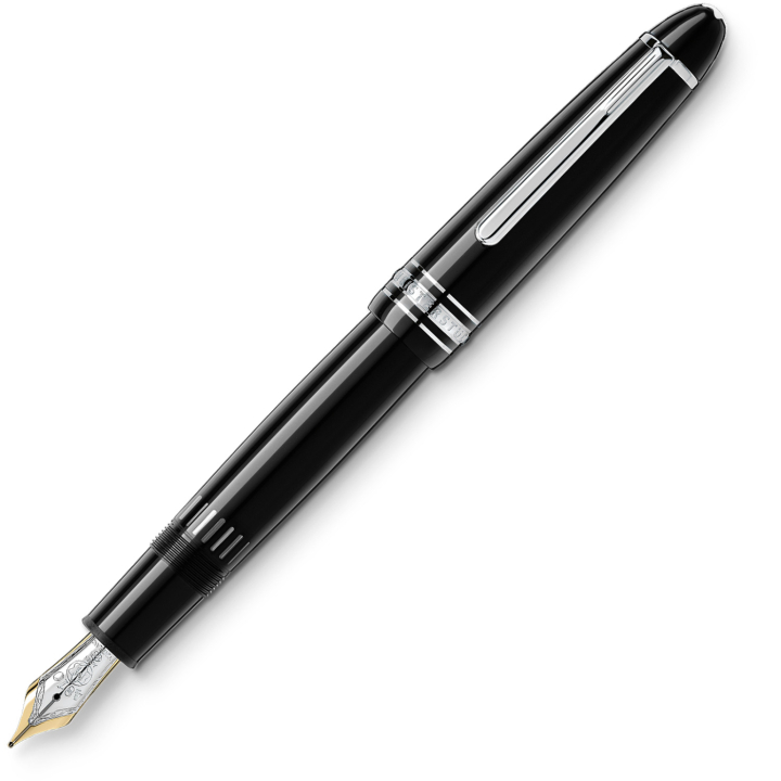 Meisterstück LeGrand Fountain Pen Platinum Medium in the group Pens / Fine Writing / Fountain Pens at Pen Store (138218)