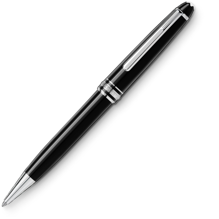 Meisterstück Classique Ballpoint Pen Platinum in the group Pens / Fine Writing / Ballpoint Pens at Pen Store (138220)