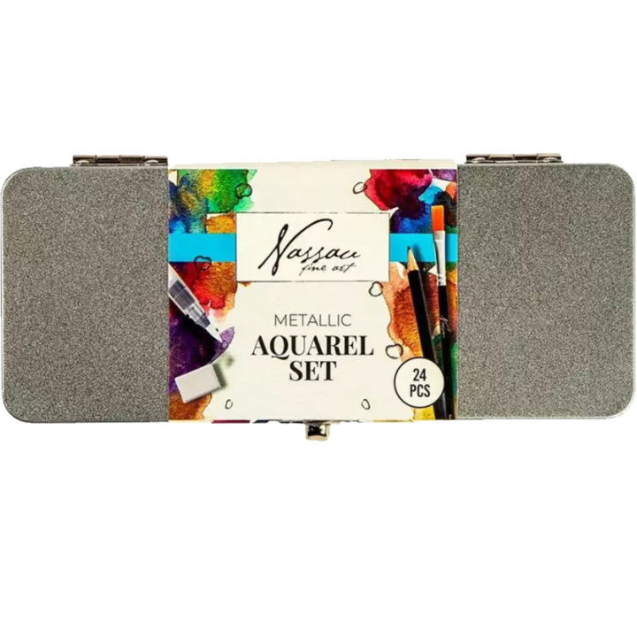 Watercolour Kit 24-piece Set in the group Art Supplies / Artist colours / Watercolour Paint at Pen Store (138230)