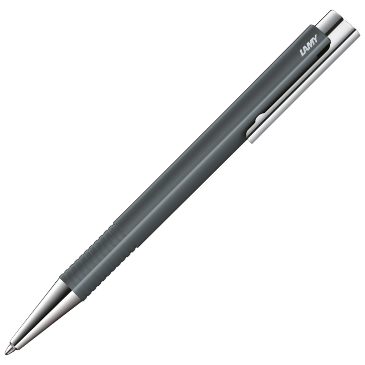 Logo M+ Anthracite Ballpoint in the group Pens / Fine Writing / Ballpoint Pens at Pen Store (138240)