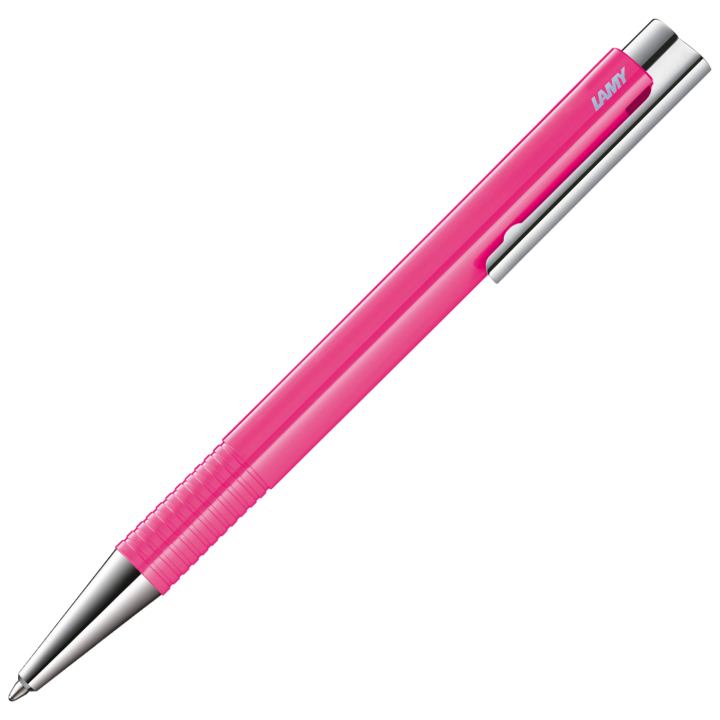 Logo M+ Neonpink Ballpoint in the group Pens / Fine Writing / Ballpoint Pens at Pen Store (138243)
