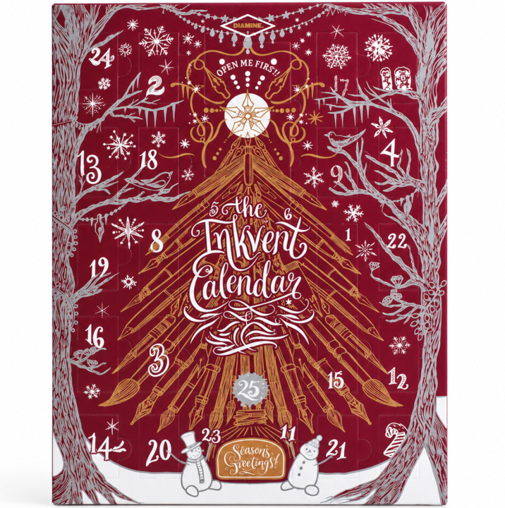 Inkvent Advent calendar 2026 in the group Paper & Pads / Planners / Advent Calendars at Pen Store (138266)