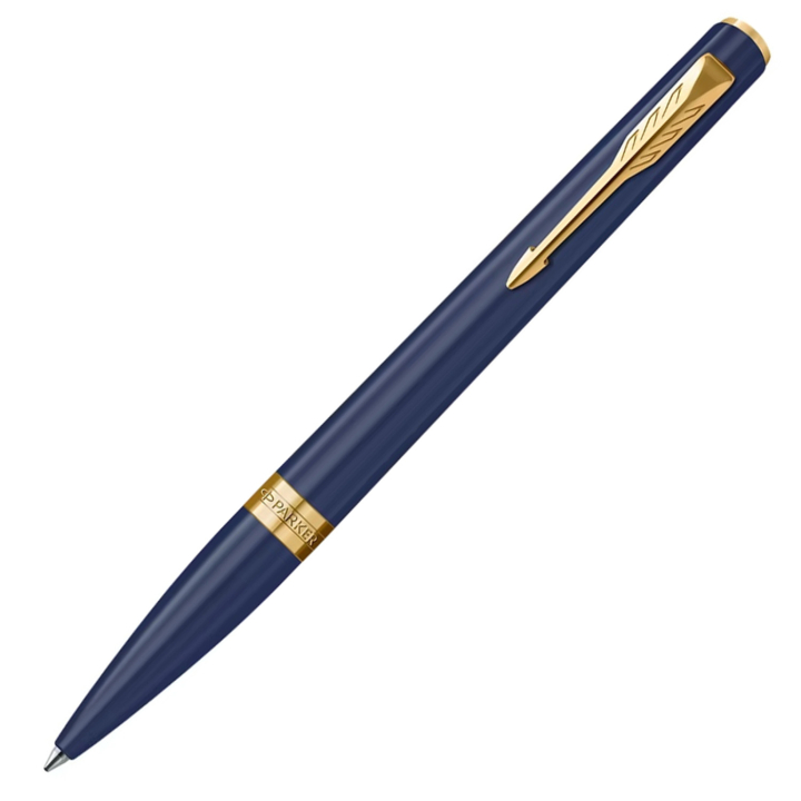 Meridian Blue/Gold Ballpoint in the group Pens / Fine Writing / Ballpoint Pens at Pen Store (138314)