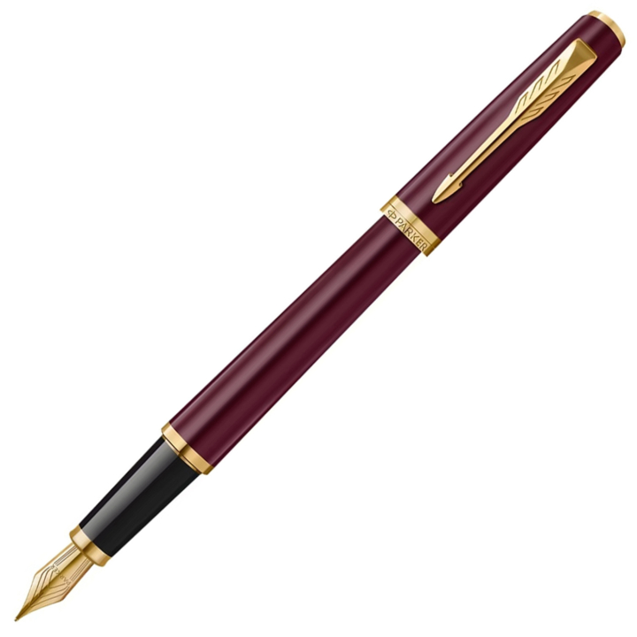 Meridian Red/Gold Fountain Pen  in the group Pens / Fine Writing / Luxury pens at Pen Store (138315_r)