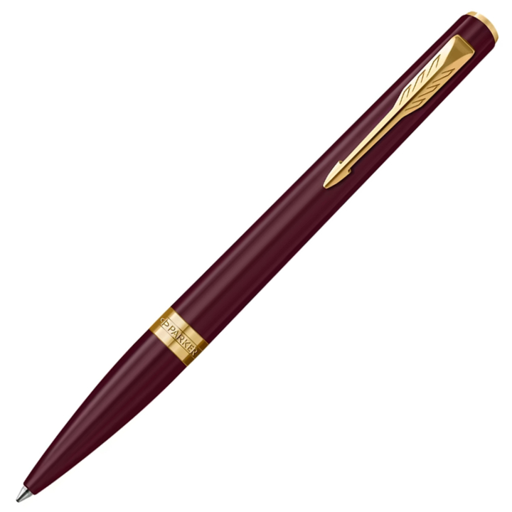 Meridian Red/Gold Ballpoint in the group Pens / Fine Writing / Ballpoint Pens at Pen Store (138318)