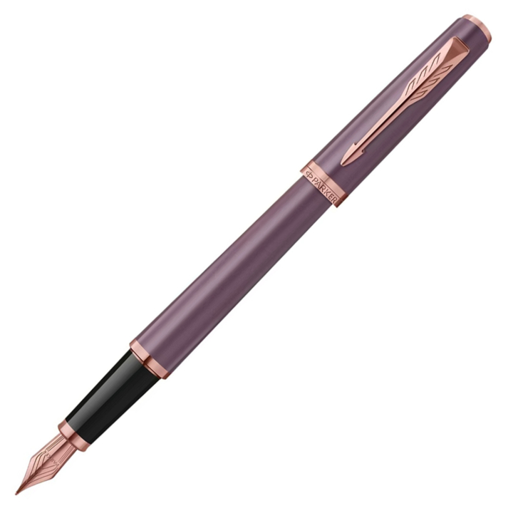 Meridian Purple/Pink Gold Fountain Pen  in the group Pens / Fine Writing / Luxury pens at Pen Store (138319_r)