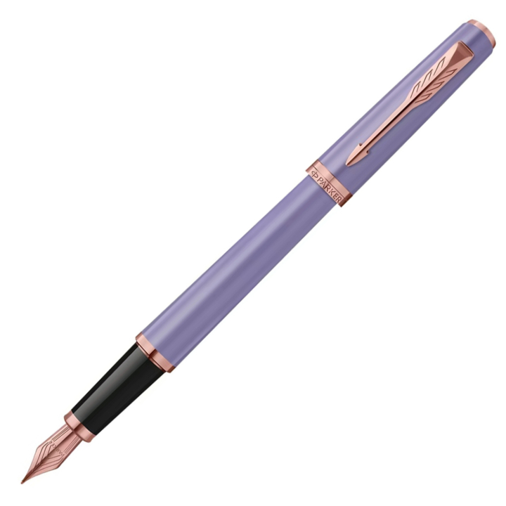 Meridian Lilac/Pink Gold Fountain Pen in the group Pens / Fine Writing / Luxury pens at Pen Store (138323_r)
