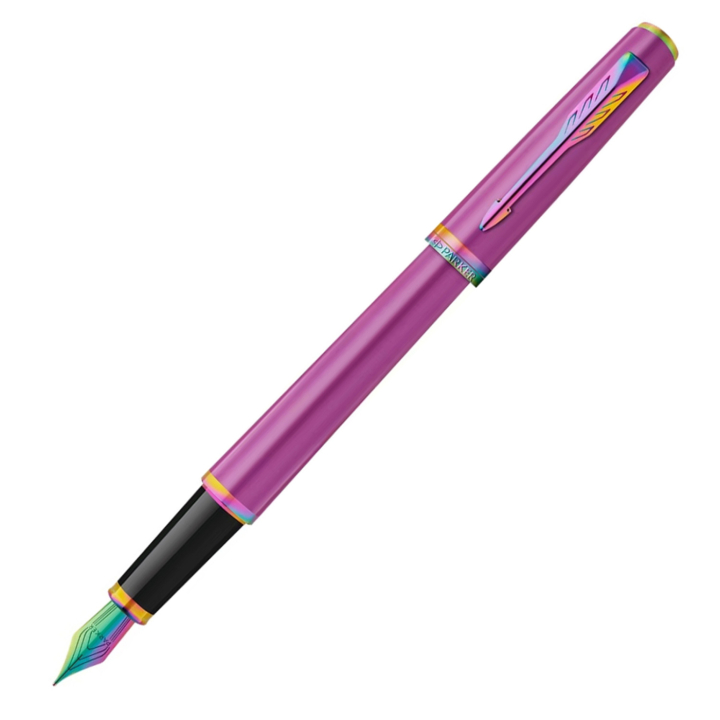 Meridian Grape/Rainbow Fountain Pen  in the group Pens / Fine Writing / Luxury pens at Pen Store (138331_r)