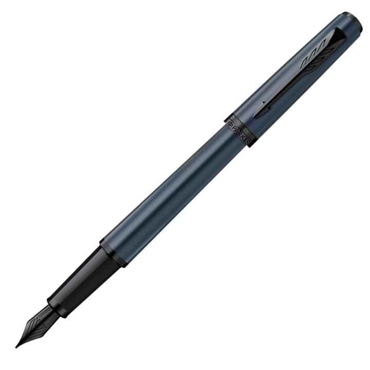 Meridian Blue/Black Fountain Pen  in the group Pens / Fine Writing / Luxury pens at Pen Store (138335_r)