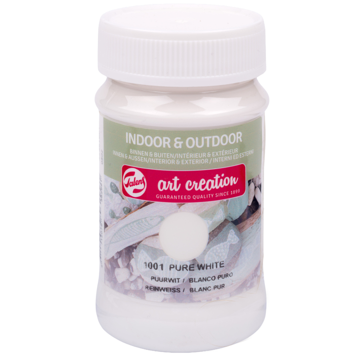 Indoor & Outdoor Craft Paint 100 ml in the group Hobby & Creativity / Paint / Hobby Paint at Pen Store (138373_r)
