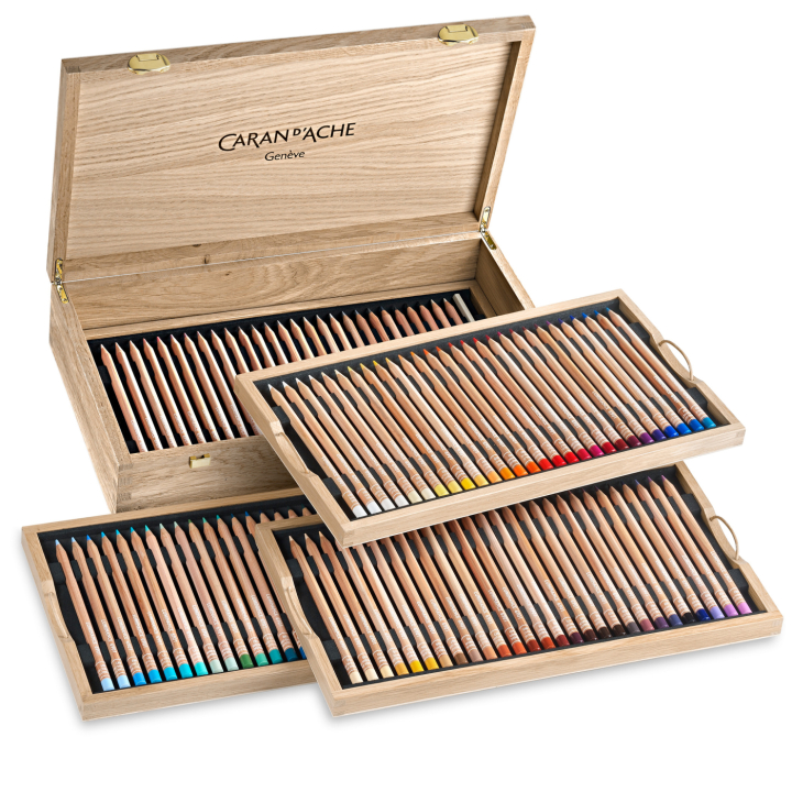 Luminance 6901 100-set Wooden Case in the group Pens / Artist Pens / Coloured Pencils at Pen Store (138427)