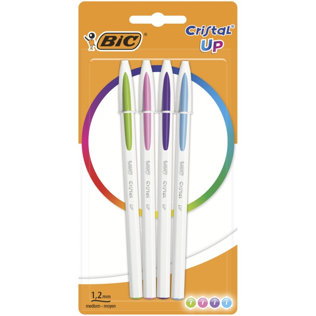 Cristal Up Ballpoint Pen Fun 4-pack