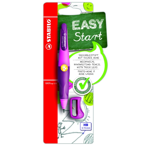 EASYergo Pencil Left-handers