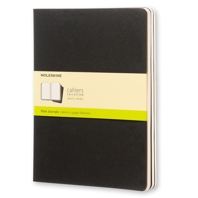Cahier Notebook XL Black