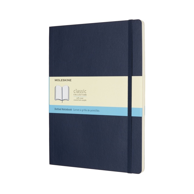 Classic Soft Cover XL Blue Dotted in the group Paper & Pads / Note & Memo / Notebooks & Journals at Pen Store (100462) Classic Soft Cover XL Blue Dotted in the group Paper & Pads / Note & Memo / Notebooks & Journals at Pen Store (100462)
